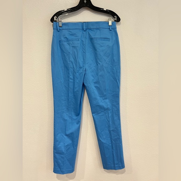 NWT Lilly Pulitzer Kelly Stretch Pants Zanzibar Blue Women’s Size 8 - Picture 2 of 6